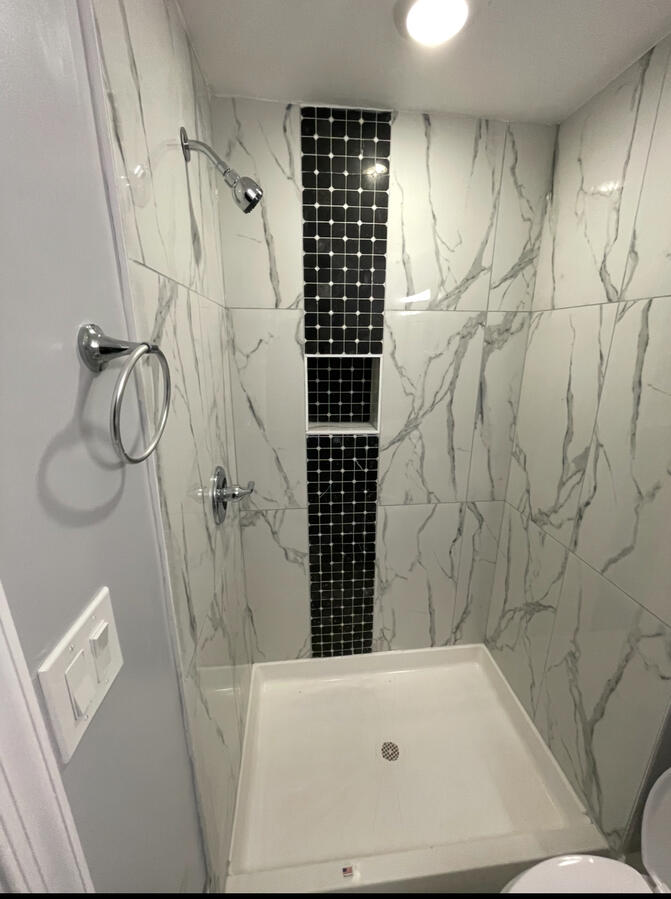 Handyman service shower install & cleaning Handyman service shower install & cleaning