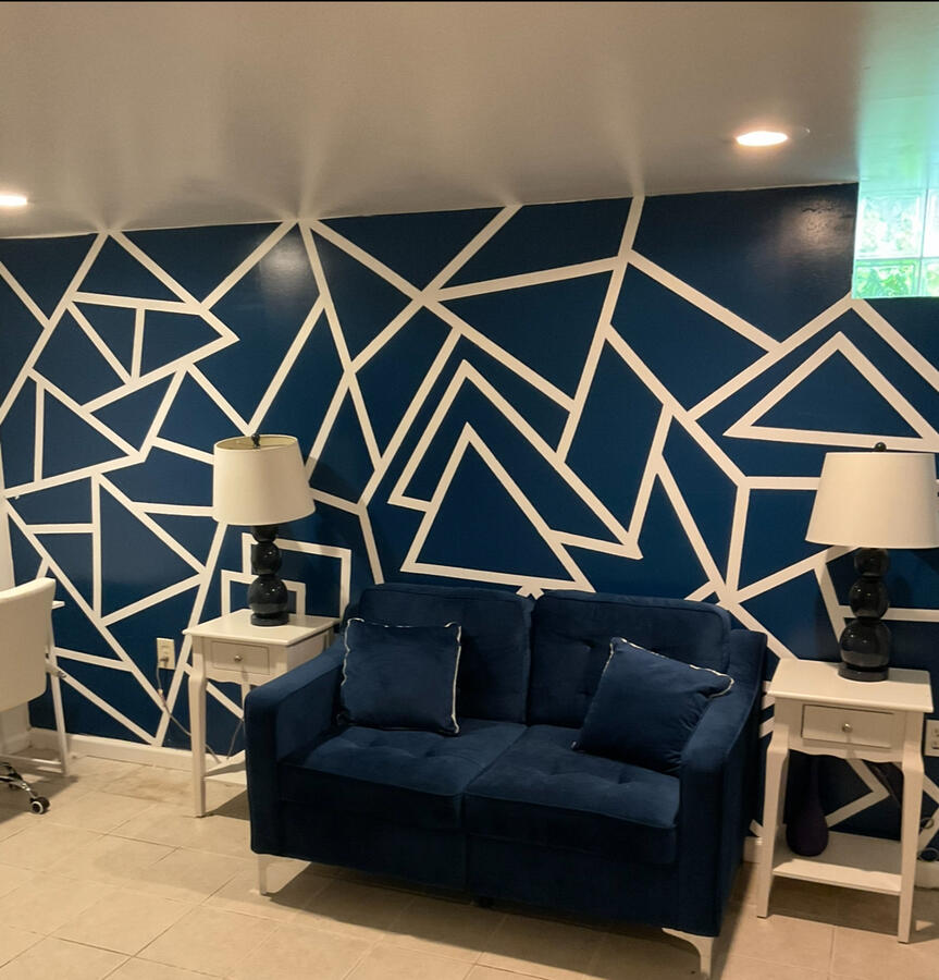 Furniture assembly, painting and cleaning