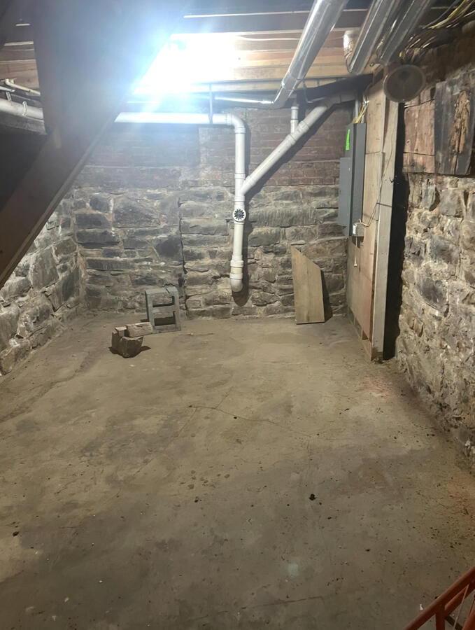 Junk removal, plumbing run Junk removal, plumbing run