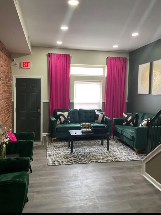 Furniture assembly, picture hanging, curtains hung deep clean for move in Furniture assembly, picture hanging, curtains hung deep clean for move in